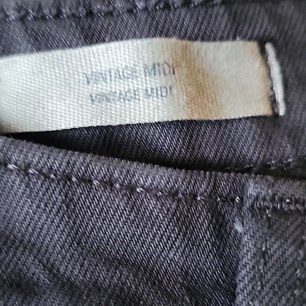 Shredded jean short - Picture 4 of 5